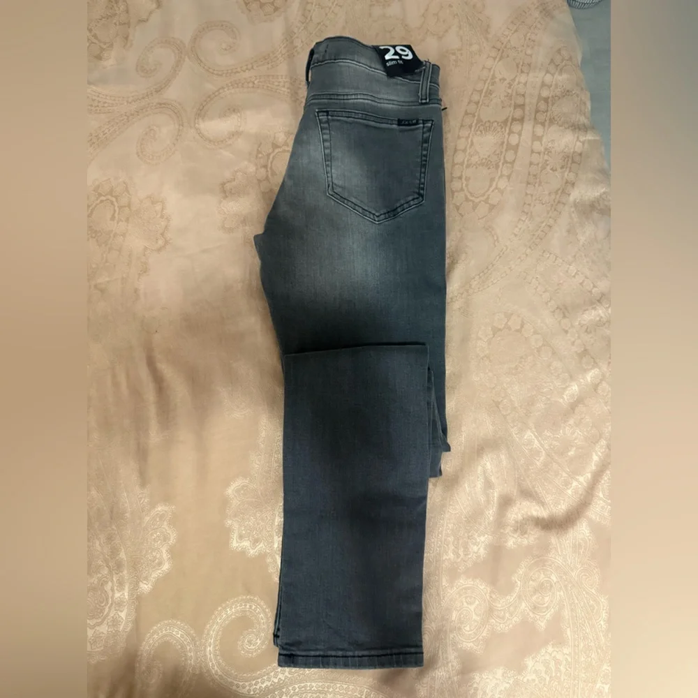 Joe's Jeans Men's Slim Gray Denim - Picture 4 of 8